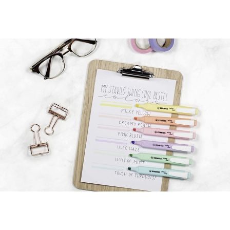 Stabilo Swing Cool Pastel Surtidos 4 Unidades